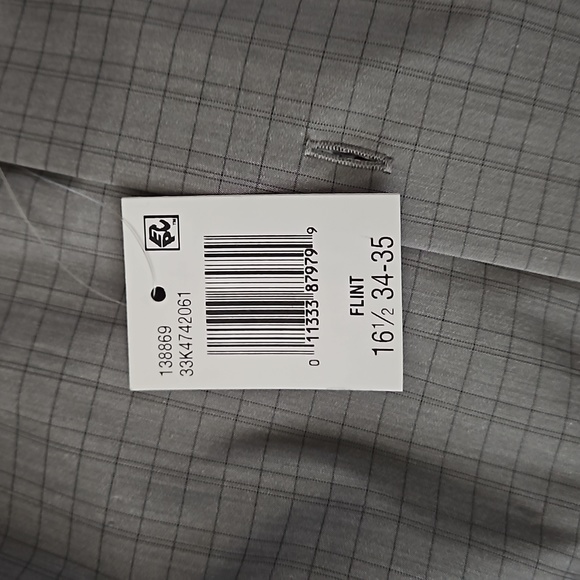 Calvin Klein Button Up Shirt.New w/ Tags!!!! - Picture 3 of 4